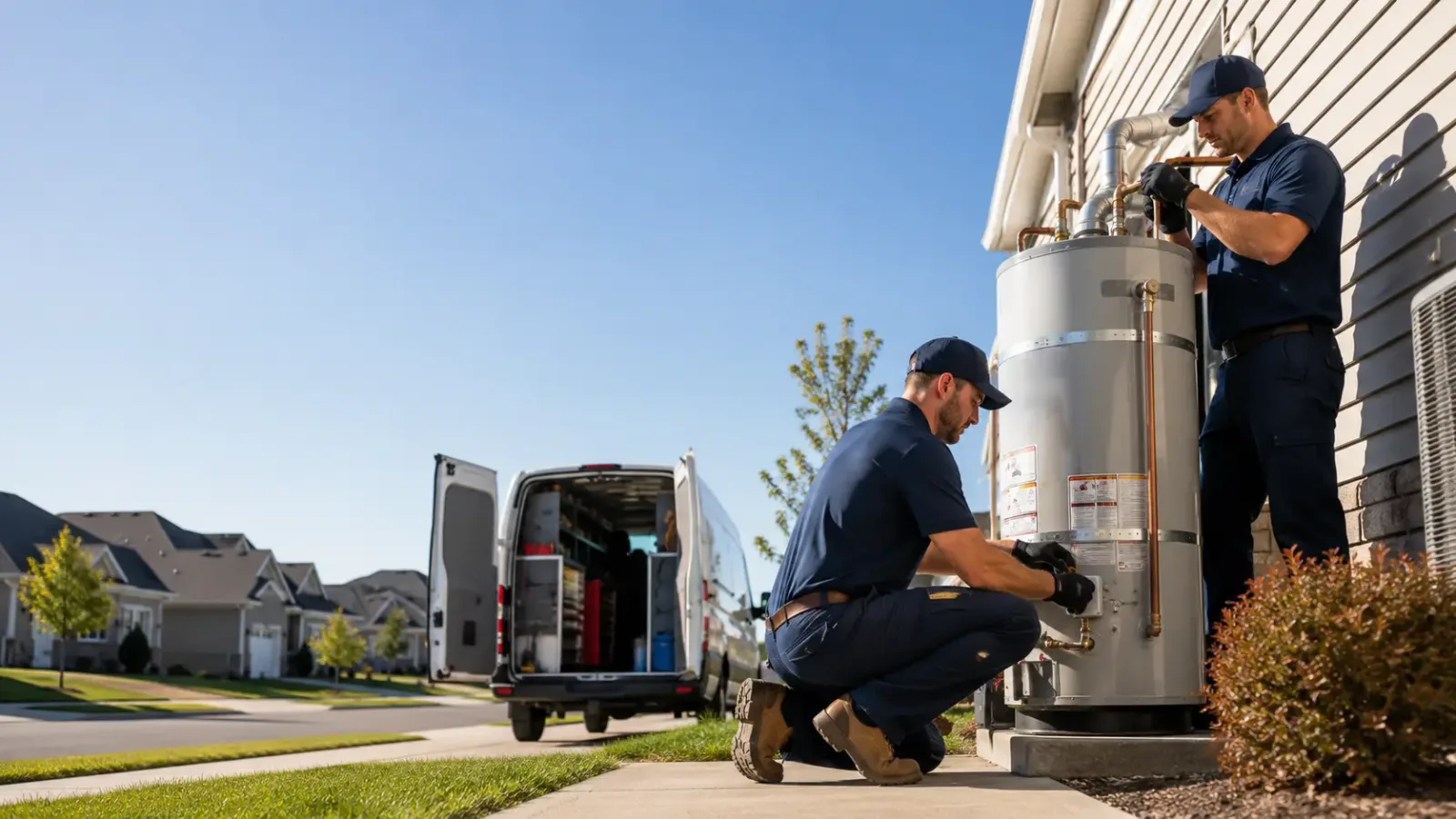 Water Heater Installation in Garber, IA